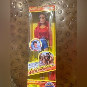 1997 Toy Island Baywatch Posable Barbie Doll Lifeguard Lt. Stephanie Holden